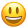 an excited emoji